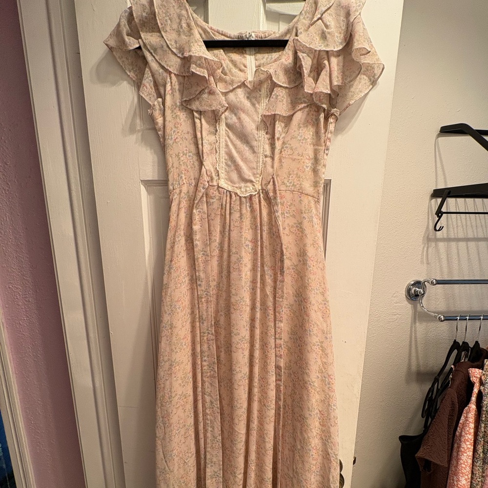 Vintage Floral Dress